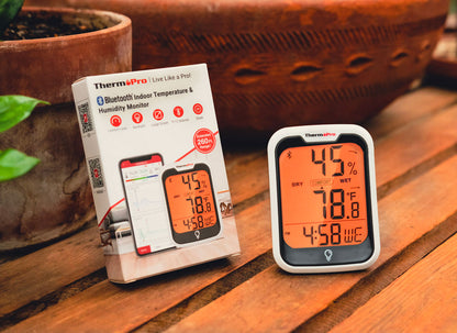 ThermoPro Bluetooth Thermometer & Hygrometer
