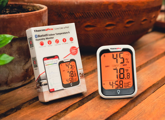 ThermoPro Bluetooth Thermometer & Hygrometer
